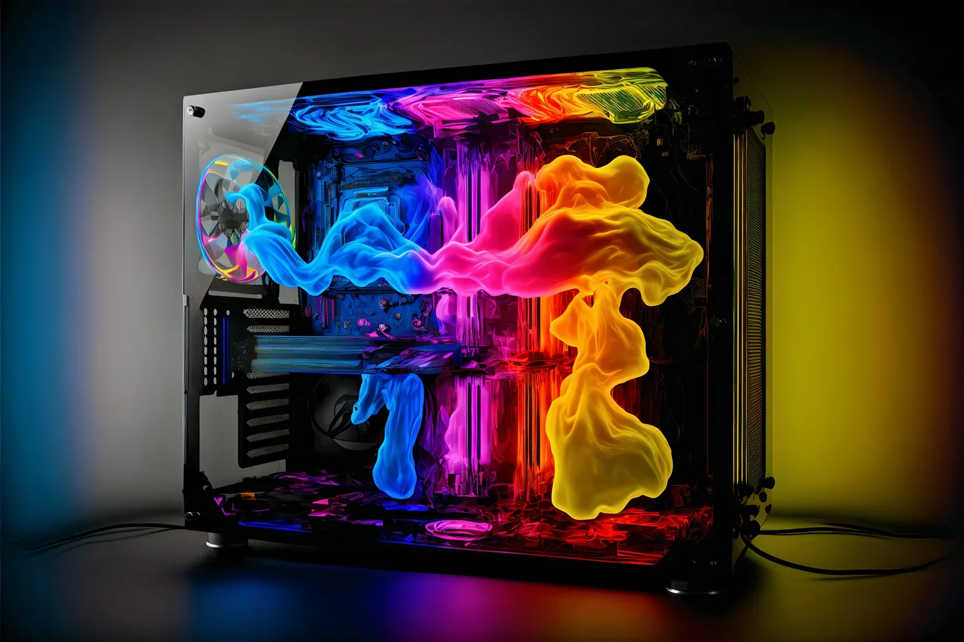 PC gamer montado pela Diagnostic Informática, assistência técnica em Ceilândia-DF